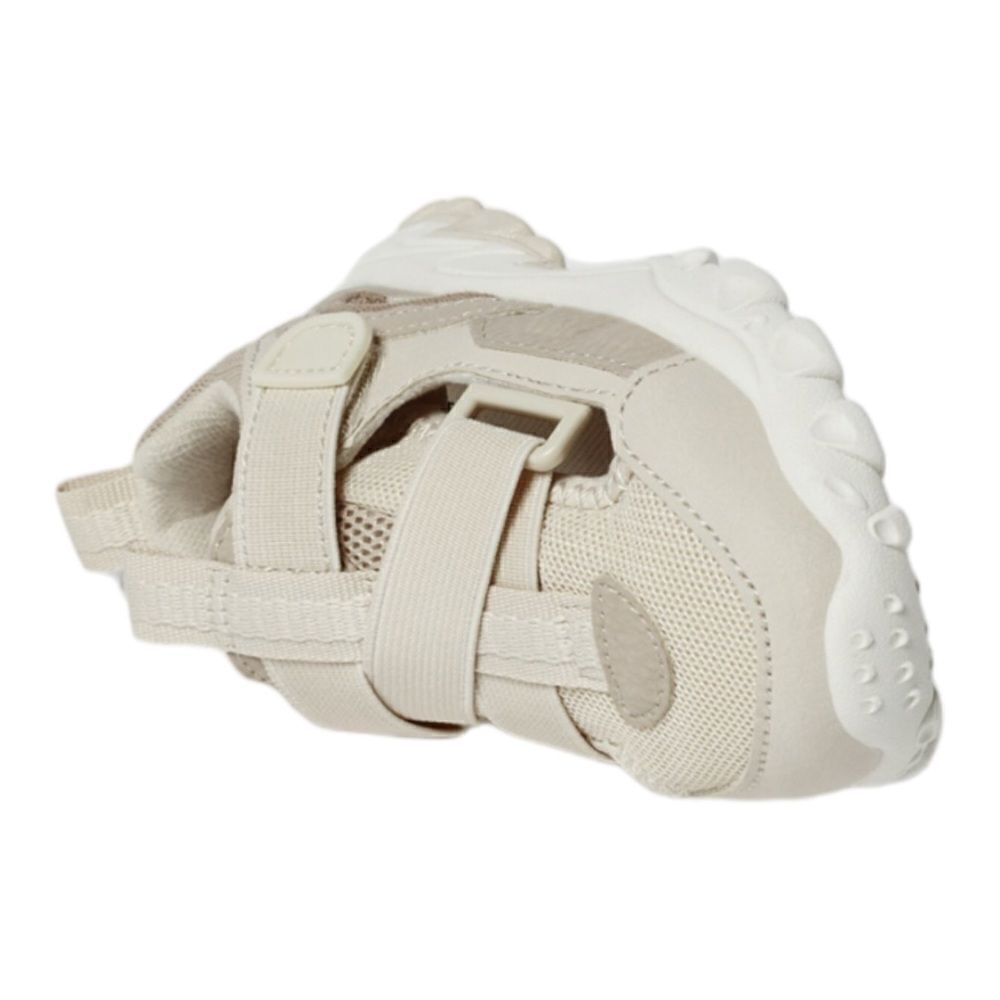 ZARA Kids | Off White | OPEN TECHNICAL SNEAKERS - Picture 3 of 7
